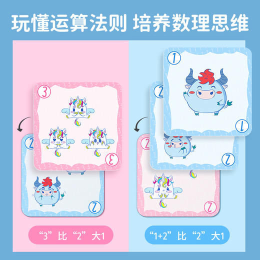 【推荐轻桌游】智蔻1234叠中叠桌游幼儿2-3岁数学启蒙思维训练玩具儿童幼儿园 商品图1