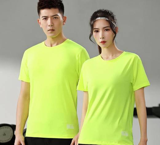 【运动服】ZHONGYI速干短袖男夏跑步健身训练T恤上衣 商品图0