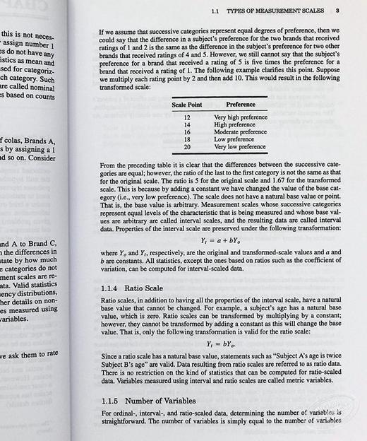 应用多元技术 Applied Multivariate Techniques 英文原版 Subhash Sharma Wiley 商品图6