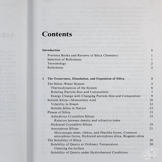 【中商原版】Chemistry of Silica Solubility Polymerization Colloid 英文原版 二氧化硅的化学性质 Ralph K. Iler 商品图4