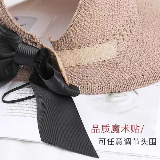 【夏季女遮阳帽】日系防晒大沿帽渔夫帽女帽上衣太阳草帽 商品图4