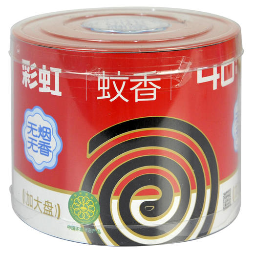 彩虹蚊香大盘无烟无香特惠桶装（40单圈）5627 商品图9