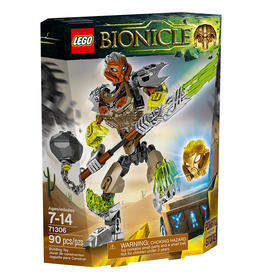 乐高LEGO 巨岩聚能英雄-保哈图71306