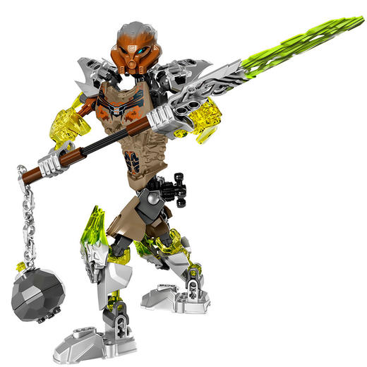 乐高LEGO 巨岩聚能英雄-保哈图71306 商品图4