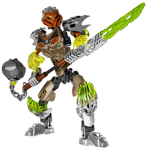 乐高LEGO 巨岩聚能英雄-保哈图71306 商品图5