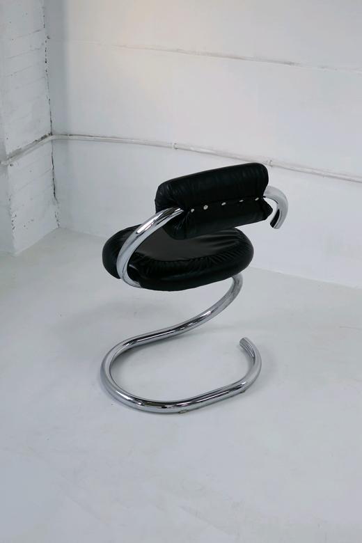 Cobra Chair 眼镜蛇椅by Giotto Stoppino 商品图2