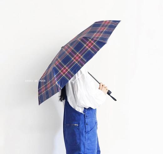 （6 折 不退不换） ichi 格纹雨伞 商品图2