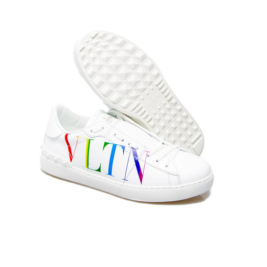 VALENTINO 华伦天奴 男士休闲鞋 白色 VY2S0830MLV 08V 商品图2