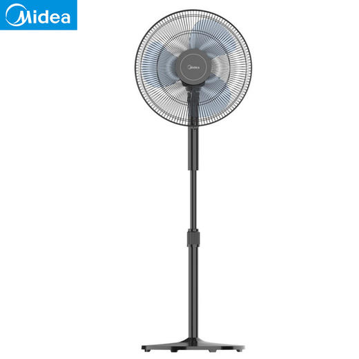 Z| 美的（Midea）电风扇台立两用三页俯仰FSA40XE家用16吋摇头电扇旗舰款大风力网红同款家用宿舍 黑色（普通快递） 商品图0