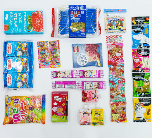 六一派对盒子大礼包（66包高级儿童零食+派对游戏） 商品图3