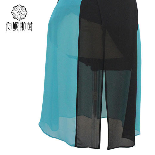 【伯妮斯茵】172S168--绿色连衣裙-《太阳之子--印加》胜利者的金耳环 商品图4