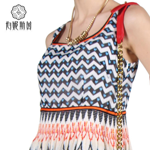 【伯妮斯茵】172S186--橙色连衣裙--仕女奎罗--《太阳之子--印加》 商品图2