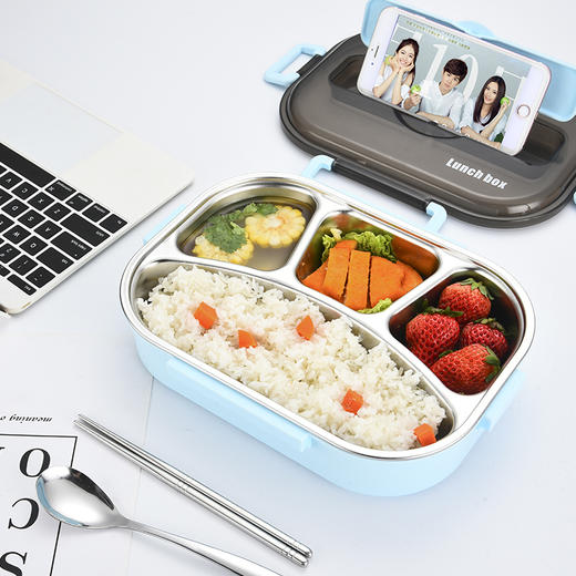 博尔乐乐视C款快餐盘（颜色随机） 商品图2