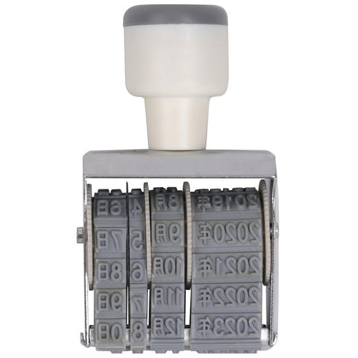 得力7527日期印(灰白)(台) 商品图1