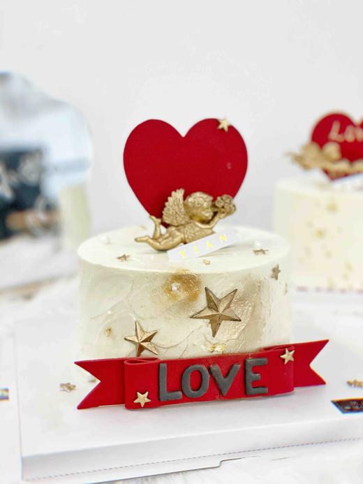 丘比特爱神蛋糕：希望每个值得纪念的日子，都有你的陪伴，有爱的日子必选，520、七夕、情人节强烈推荐 商品图1