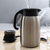 虎牌不锈钢便携式保温咖啡壶1.6L/PWM-A16C /XC不锈钢色 商品缩略图1