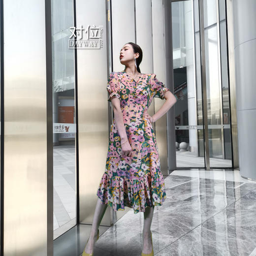 对位SQ062P_连衣裙_ZK 商品图1