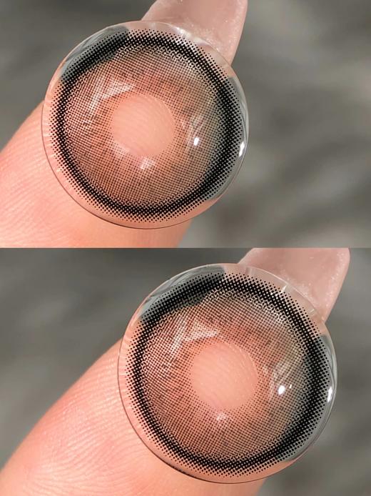 CHONOS 小黑柴 日抛 10片 14.2mm 着色13.4mm 基弧8.5 含水50% 新锐国货 商品图2