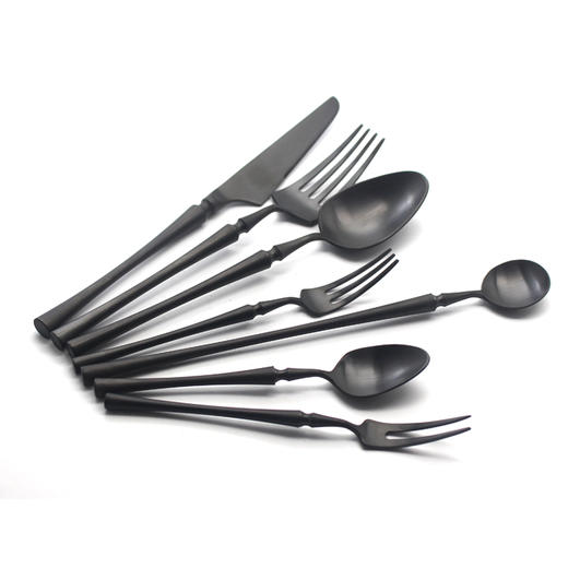 知力行小蛮腰餐刀砂光本色 商品图4