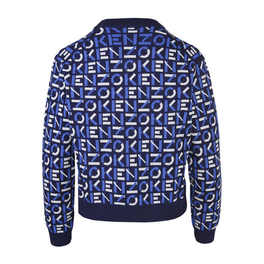 KENZO 高田贤三 女士针织衫 混色 FB52 PU532 3SC 77 商品图2