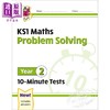 预售 CGP KS1 Year 2 Maths 10-Minute Tests 小学2年级 数学十分钟小测三册 加减乘除+应用题 趣味练习 思维培养 6-7岁 商品缩略图4