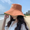 【26款可选】小雏菊渔夫帽女双面双色大沿遮脸ins韩版潮夏天上衣防晒遮阳帽 商品缩略图2