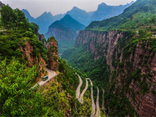 五一3日【郭亮云台山】走进南太行·云台山·郭亮村·绝壁长廊·挂壁公路｜太行精华行摄 商品图2