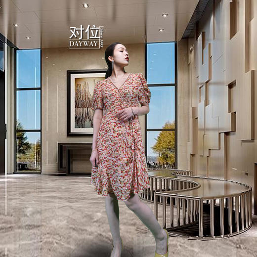 对位SQWAQX_真丝裙_ZK 商品图0