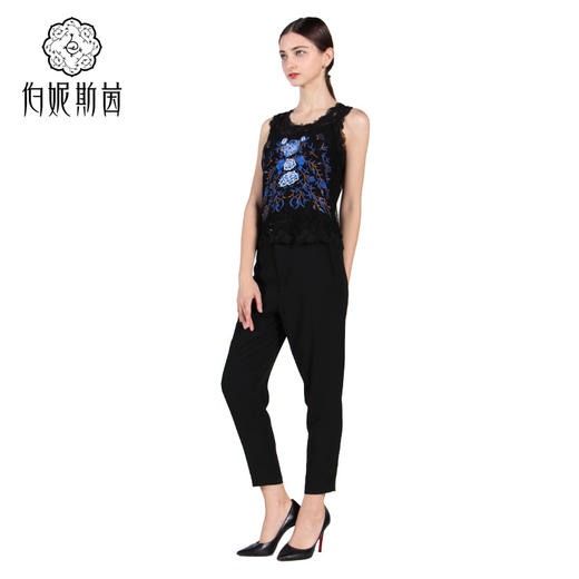 【伯妮斯茵】172L185--黑色裤子--仕女奎罗--《太阳之子--印加》 商品图2