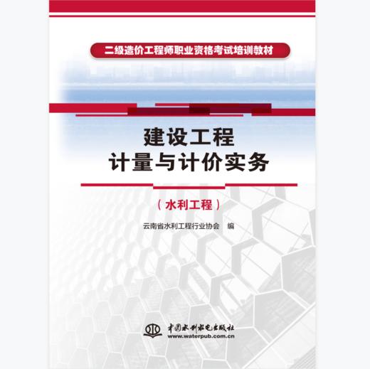 建设工程计量与计价实务（水利工程）（二级造价工程师职业资格考试培训教材） 商品图0