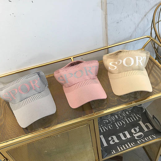 【夏季空顶帽】帽子女休闲韩版防晒太阳帽鸭舌帽上衣遮阳帽女 商品图8