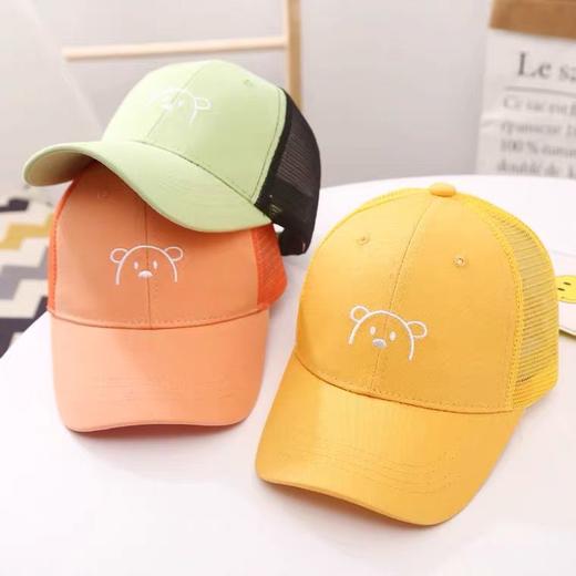 【儿童帽子】男潮夏季棒球帽女童遮阳凉帽宝宝鸭舌帽男童装防晒太阳网帽 商品图5