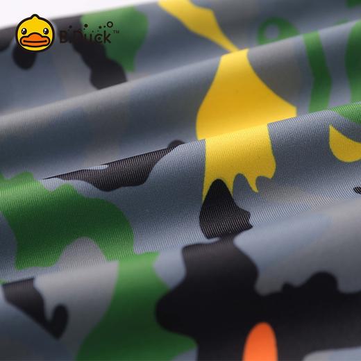 童丨B.duck小黄鸭儿童泳裤男童小孩中大童五分平角小童宝宝学游泳裤子【BD204014-1】 商品图3