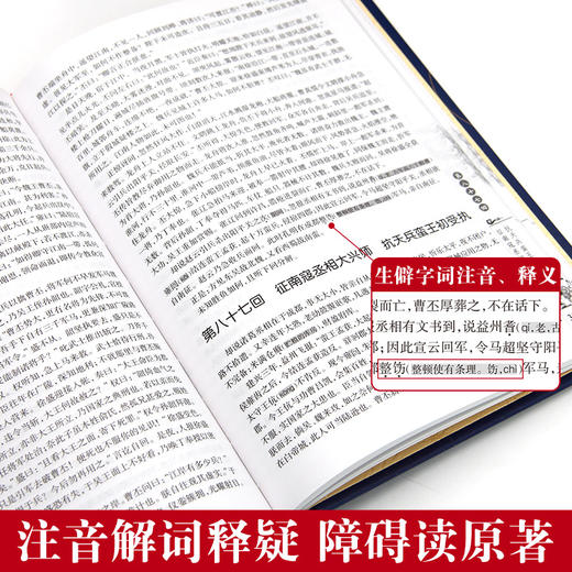 四大名著全套小学生版原著正版青少年版儿童版红楼梦高中版珍藏版整本书阅读典藏青春版水浒传三国演义西游记无删减文言文白话文 商品图3