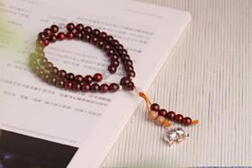 XYZT0012° 印度小叶紫檀高密度女手串