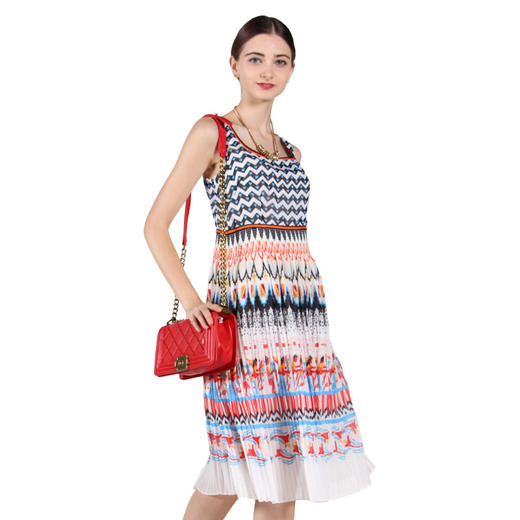 【伯妮斯茵】172S186--橙色连衣裙--仕女奎罗--《太阳之子--印加》 商品图5