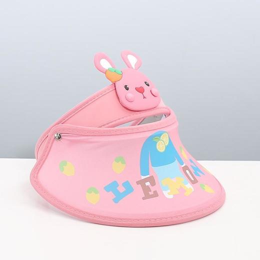 【17款可选】儿童防晒帽子女童夏季薄款大檐宝宝遮阳帽出游沙滩凉帽童装空顶帽 商品图7