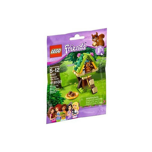 乐高LEGO 小松鼠的树屋41017 商品图0