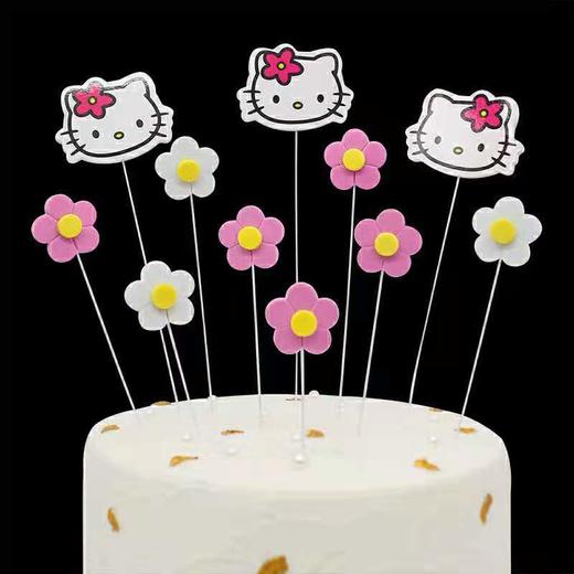 蛋糕装饰五角星飞机 商品图1