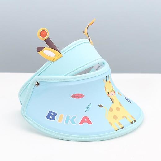 【17款可选】儿童防晒帽子女童夏季薄款大檐宝宝遮阳帽出游沙滩凉帽童装空顶帽 商品图9