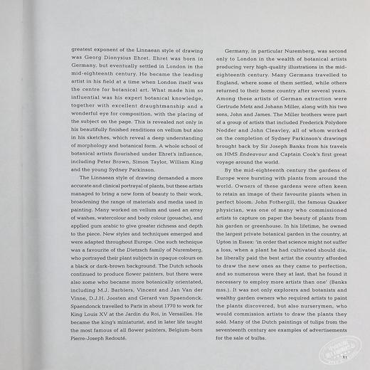 【中商原版】植物志 英文原版 Flora: An Artistic Voyage Through the World of Plants Natural History Museum 商品图8