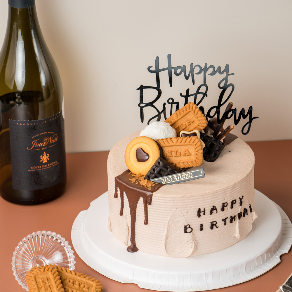 【gentleman】1.8磅 香草奶油芒果夹心口味