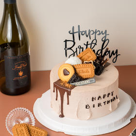 【gentleman】1.8磅 香草奶油芒果夹心口味