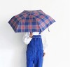 （6 折 不退不换） ichi 格纹雨伞 商品缩略图0