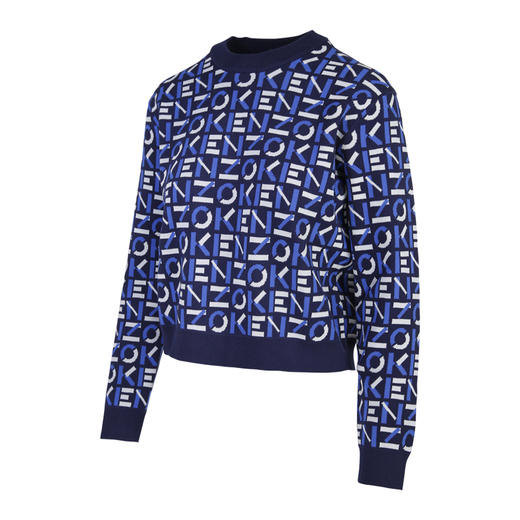 KENZO 高田贤三 女士针织衫 混色 FB52 PU532 3SC 77 商品图1