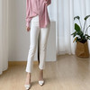 夏季薄款白色九分牛仔裤 商品缩略图3