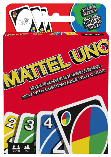 【集石桌游】Mattel UNO欢乐纸牌