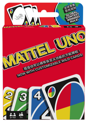 【集石桌游】Mattel UNO欢乐纸牌