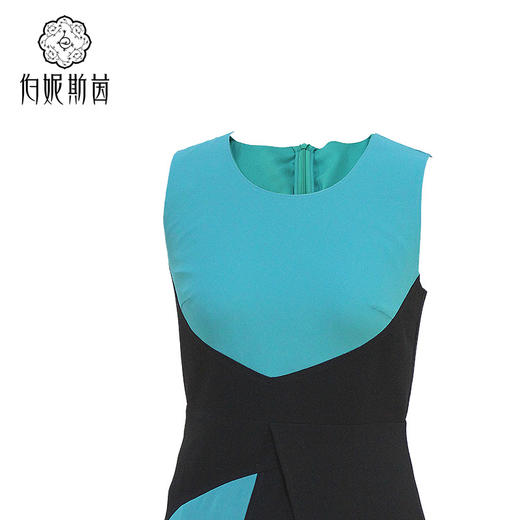 【伯妮斯茵】172S168--绿色连衣裙-《太阳之子--印加》胜利者的金耳环 商品图3