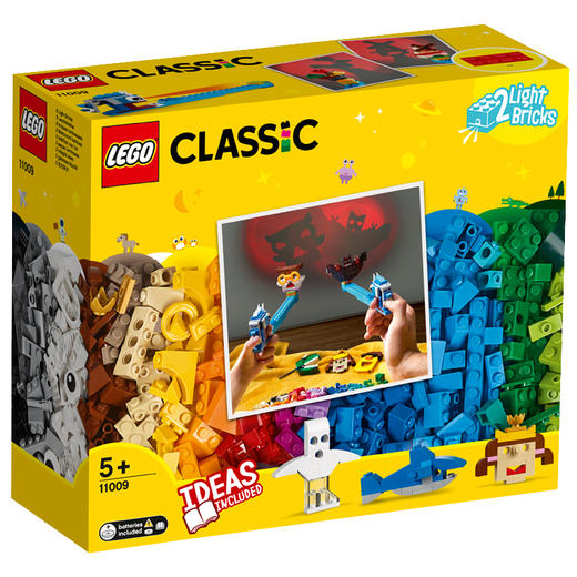 乐高LEGO 会发光的积木LEGC11009 商品图0